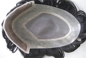 lace front mono toupee